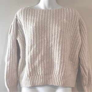 Aritzia Wilfred Chunky Merino Wool Sweater